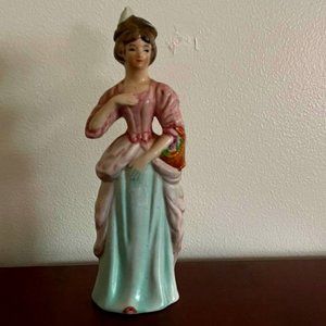 Vintage Perfume Bottle Fuller Brush Porcelain